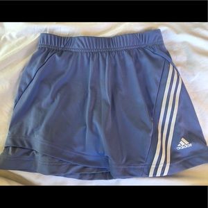 Great Adidas tennis skort with pockets